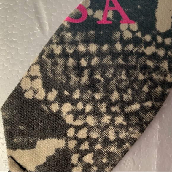 🖤💗 Y2K Juicy Couture Bow Headband Snakeskin - Picture 5 of 16